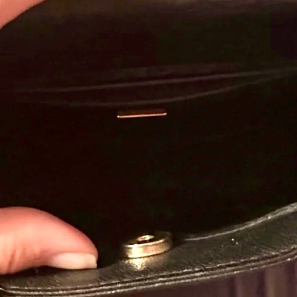 MCM GERMANY Vintage Studded Bucket Bag in Black And Gold - Picture 6 of 16